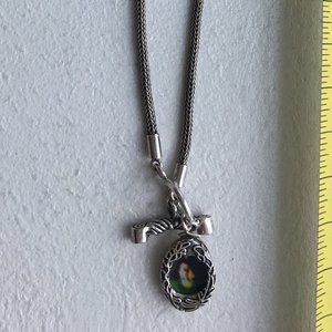 Cynthia Gale Sterling Silver photo necklace